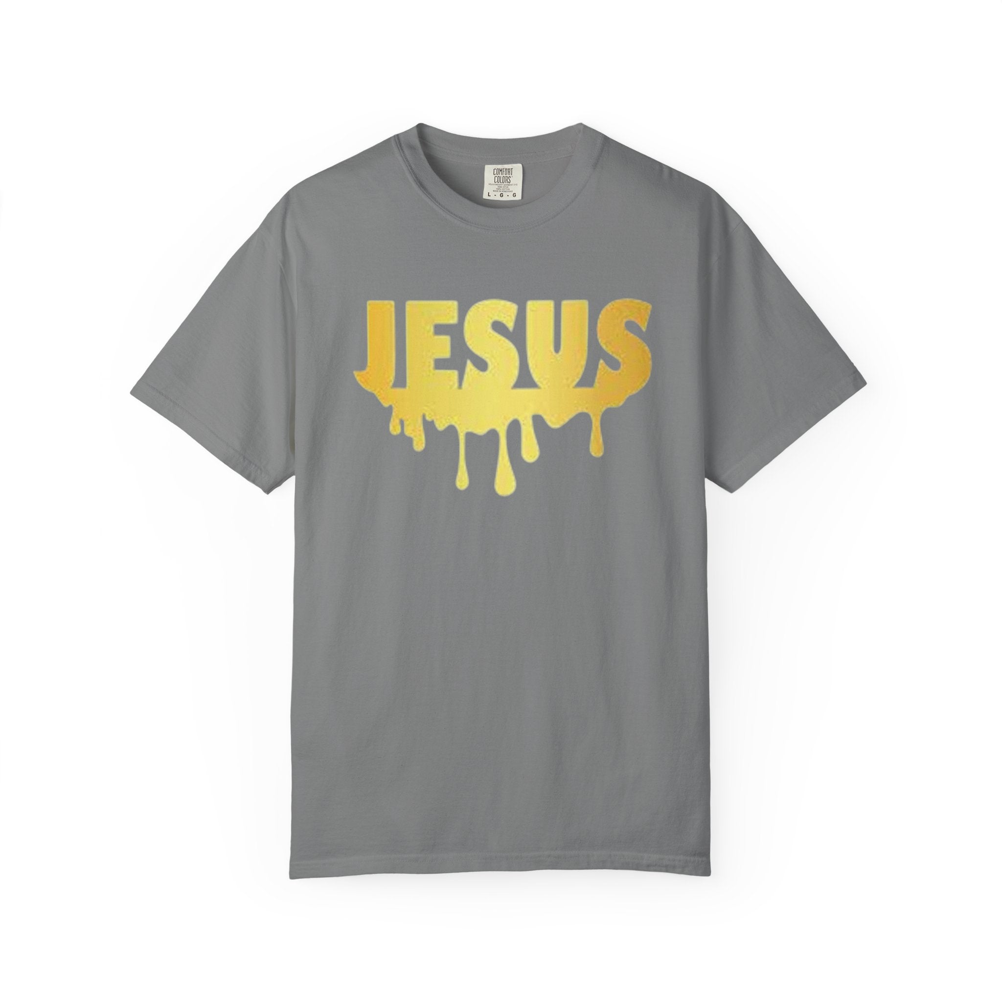 Drip 4 Jesus T-shirt - G.O.A.T - God over all things