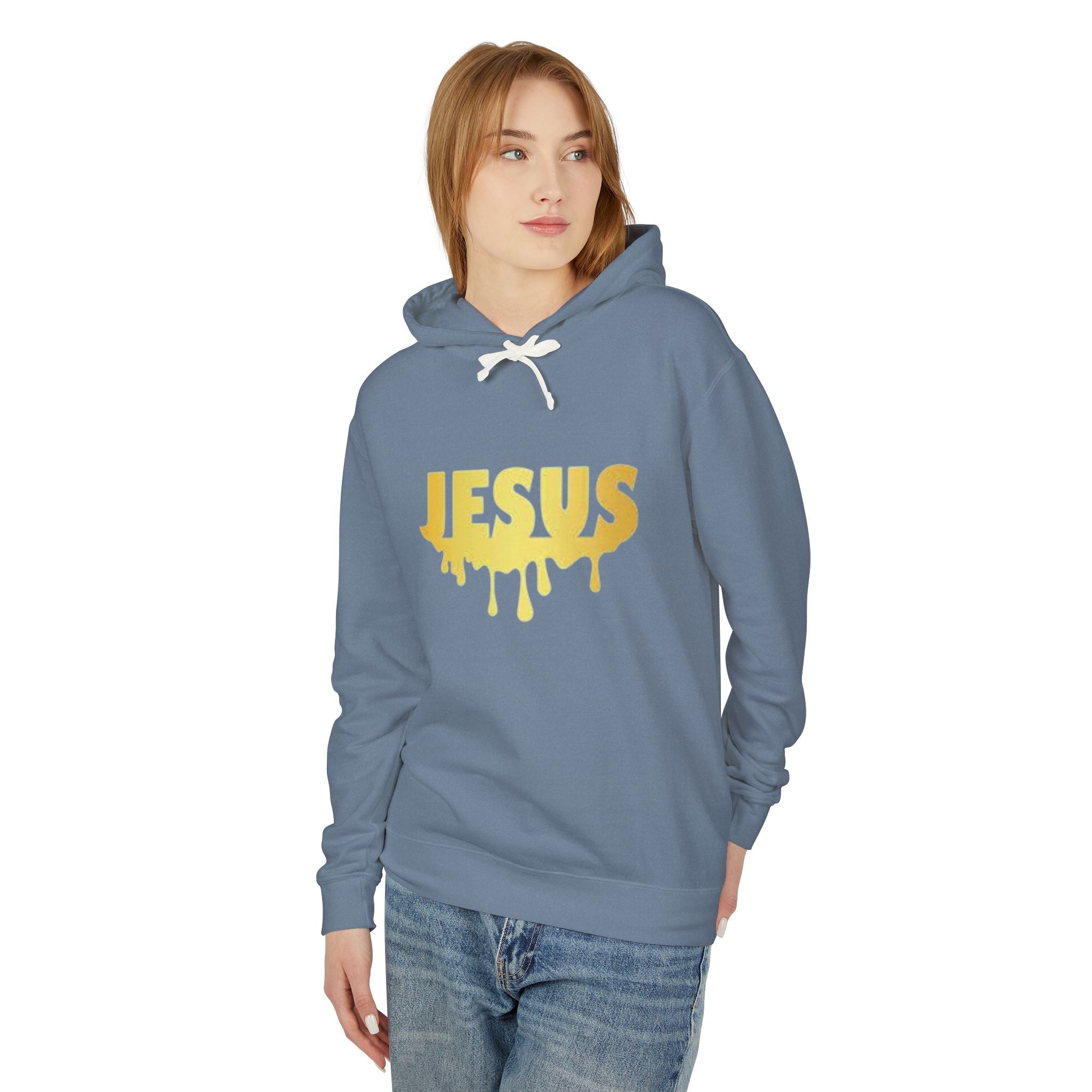 G.O.A.T Sweatshirt (God Over All Things) Jesus Drip