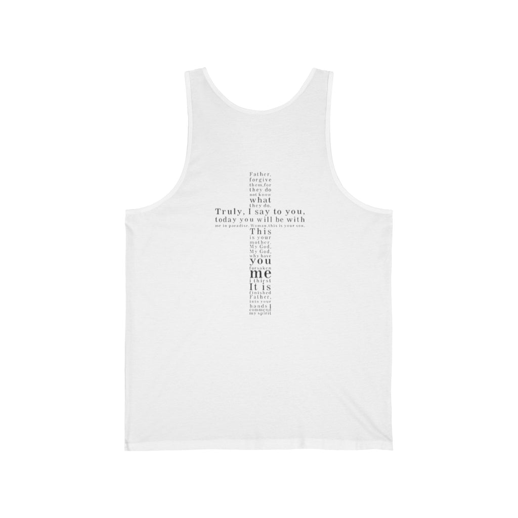 Forgive them Father - Tank Top - Faith-Based Apparel