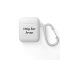 Drip for Jesus AirPods and AirPods Pro Case Cover: Mathew 17:20