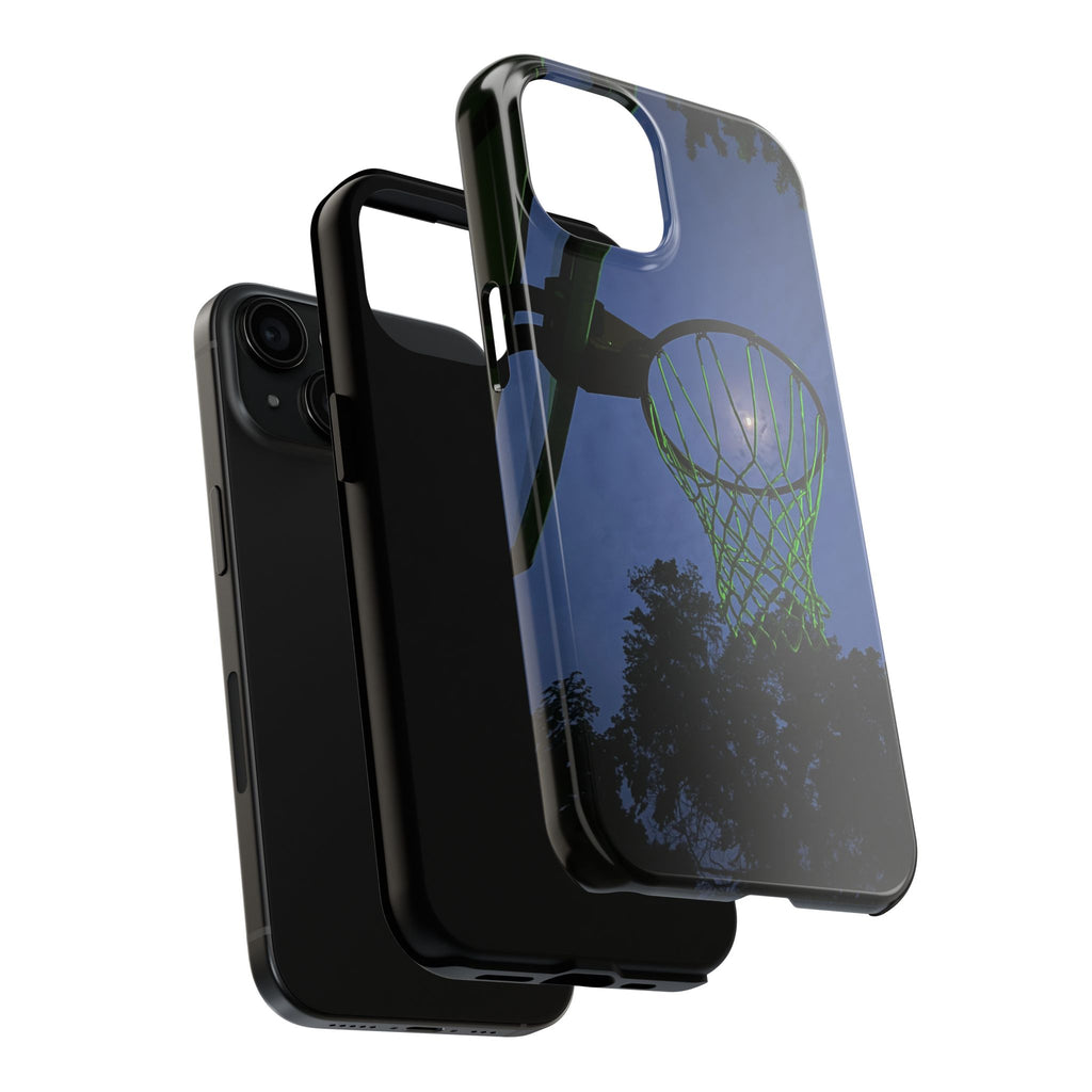 Basketball IPhone case night time