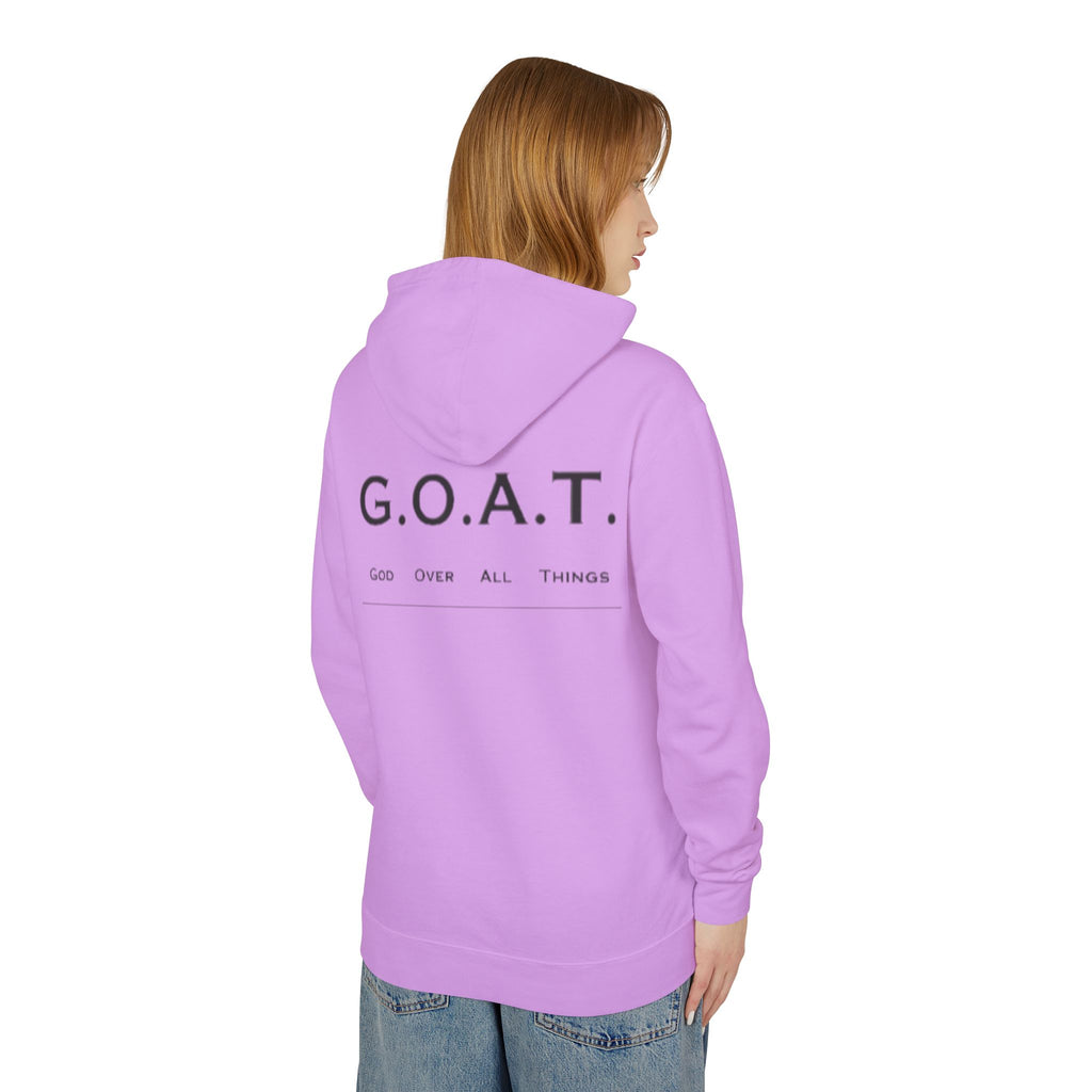 G.O.A.T Sweatshirt (God Over All Things) Jesus Drip