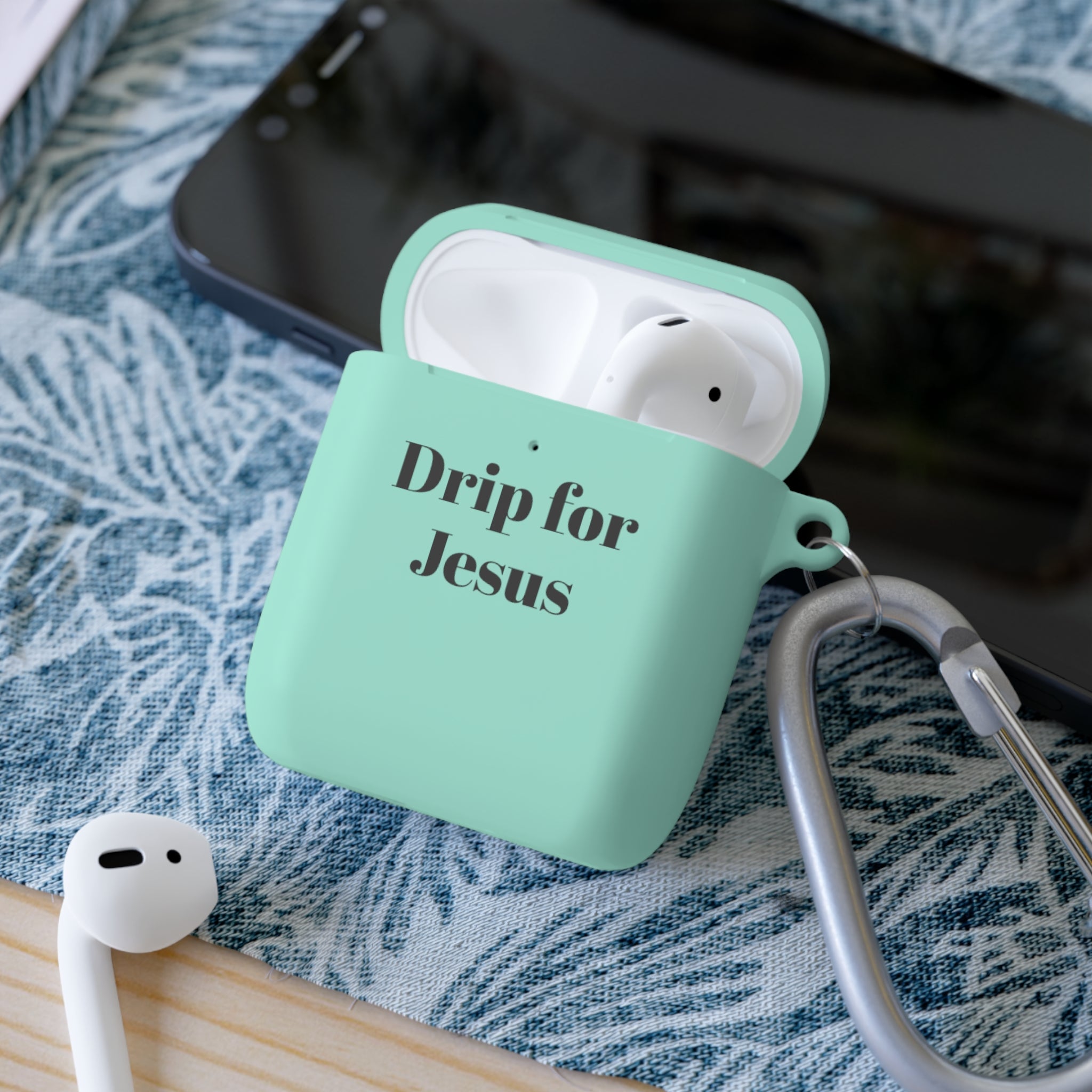 Drip for Jesus AirPods and AirPods Pro Case Cover: Mathew 17:20