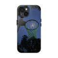 Basketball IPhone case night time