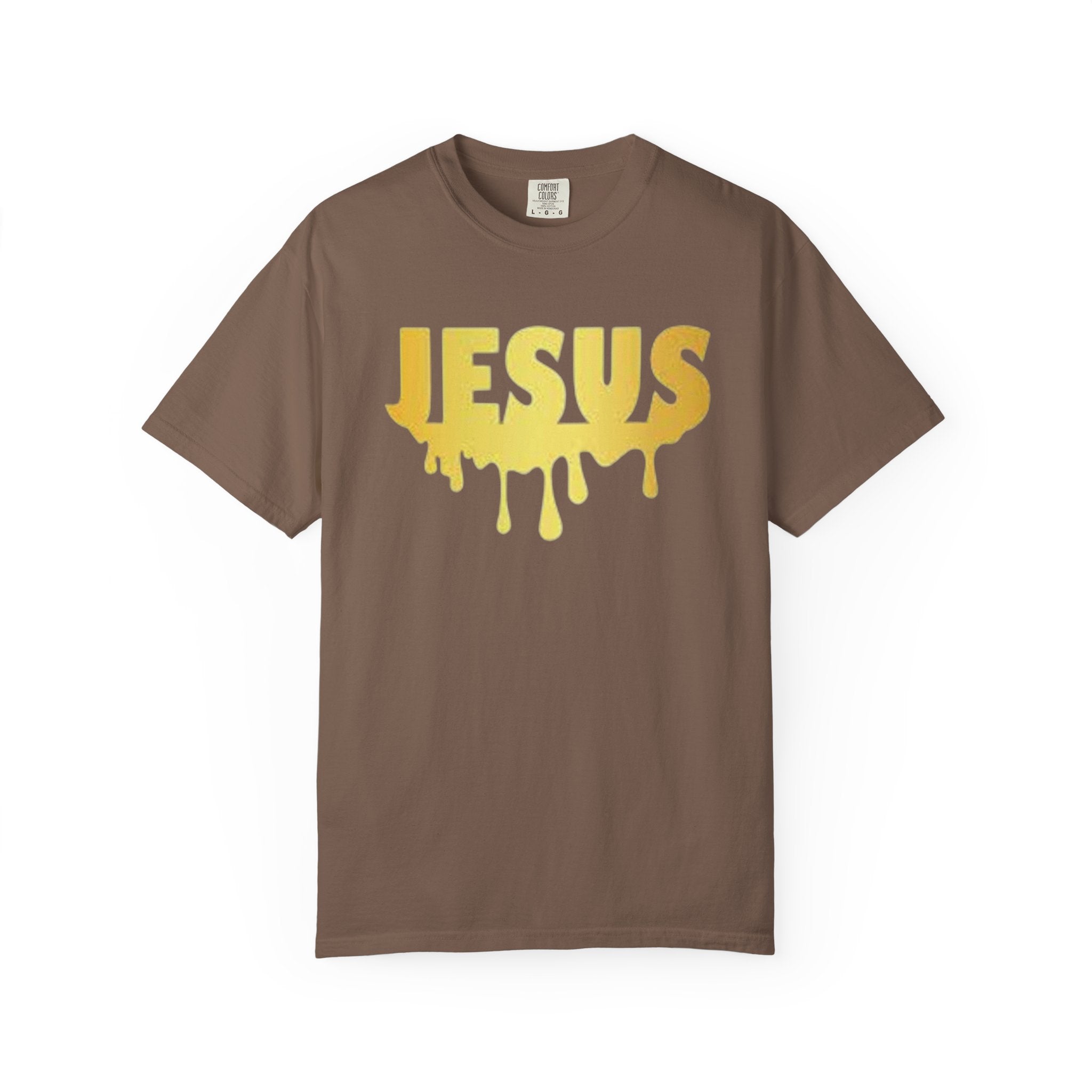 Drip 4 Jesus T-shirt - G.O.A.T - God over all things