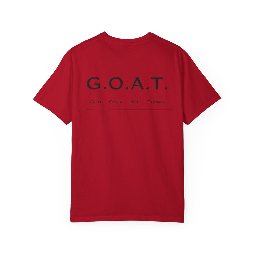 Drip 4 Jesus T-shirt - G.O.A.T - God over all things