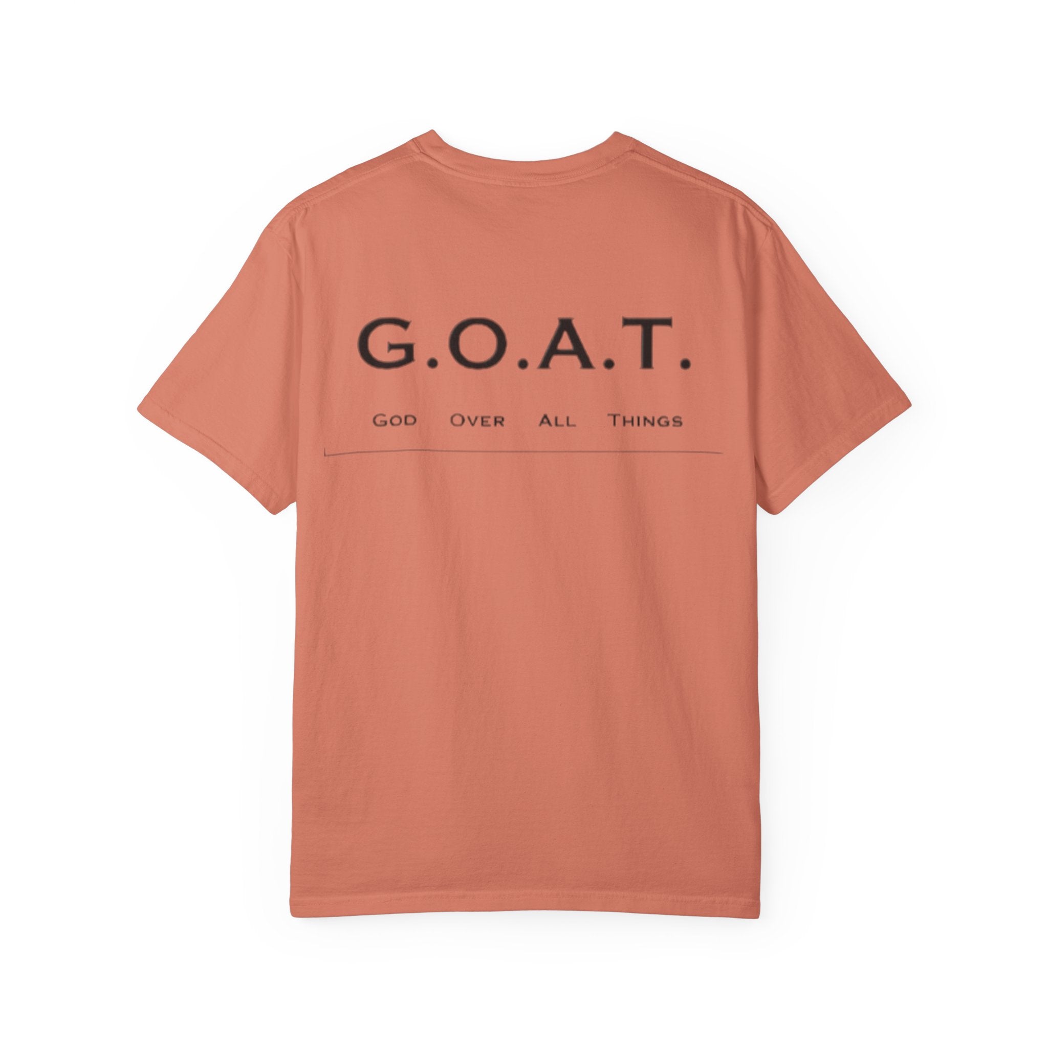 Drip 4 Jesus T-shirt - G.O.A.T - God over all things