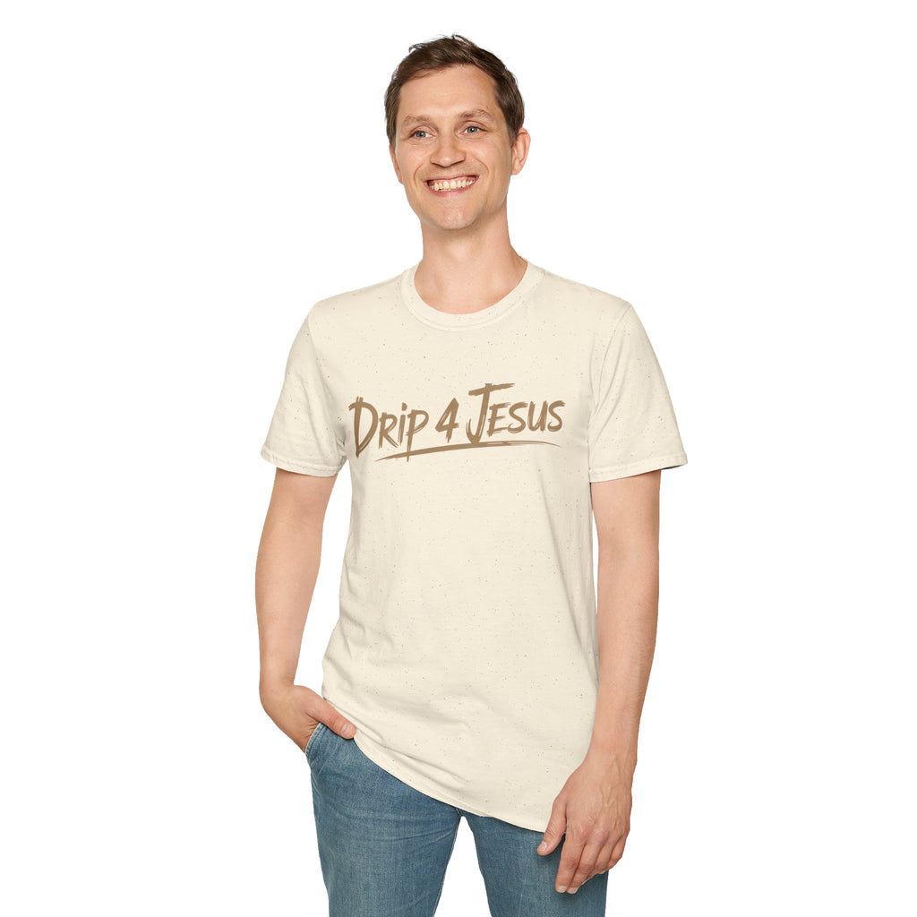 Drip 4 Jesus T-shirt - Simple Cross