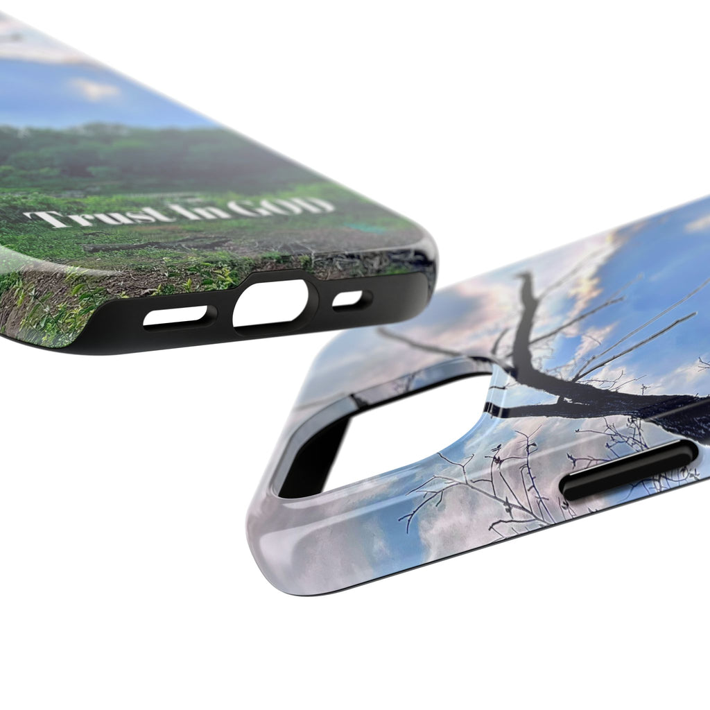 Trust in God IPhone 15 case