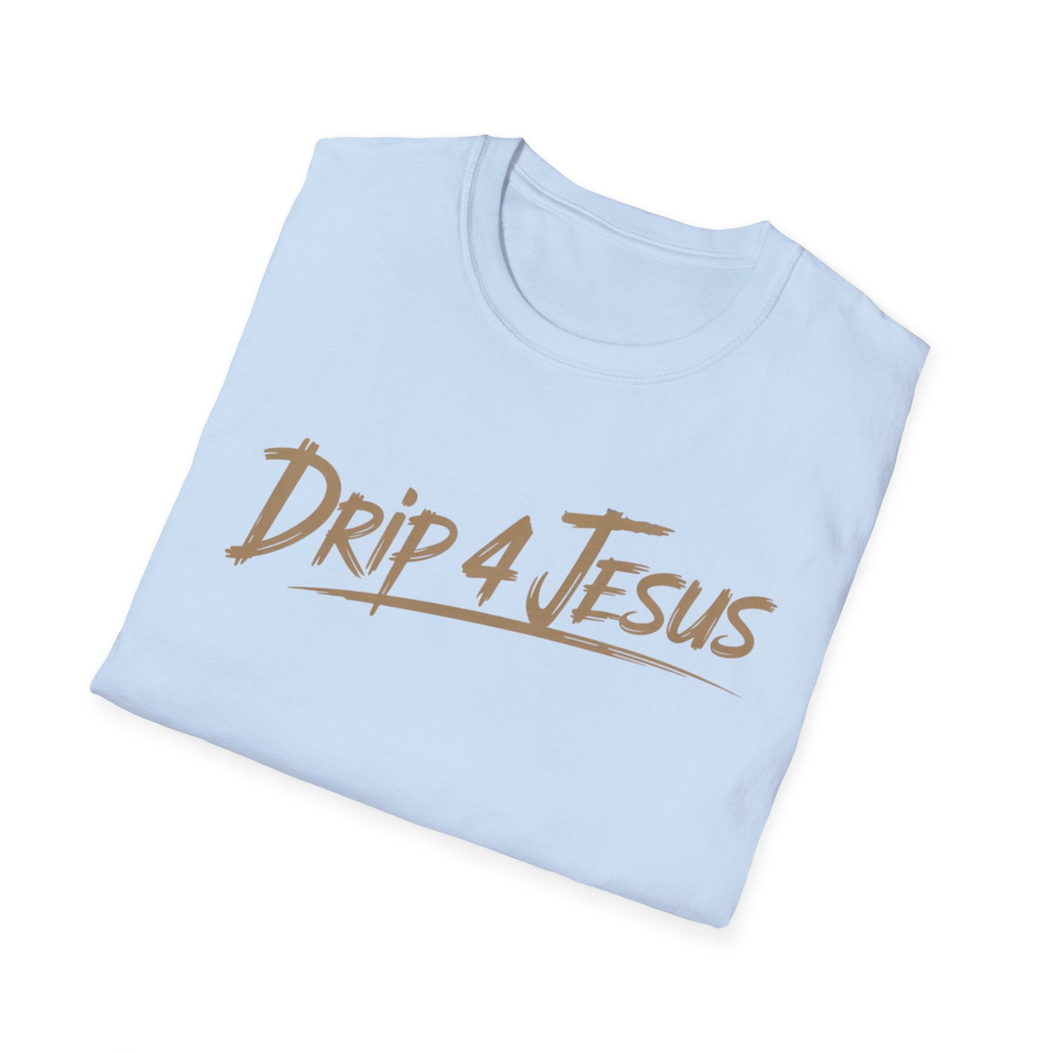 Drip 4 Jesus T-shirt - Simple Cross