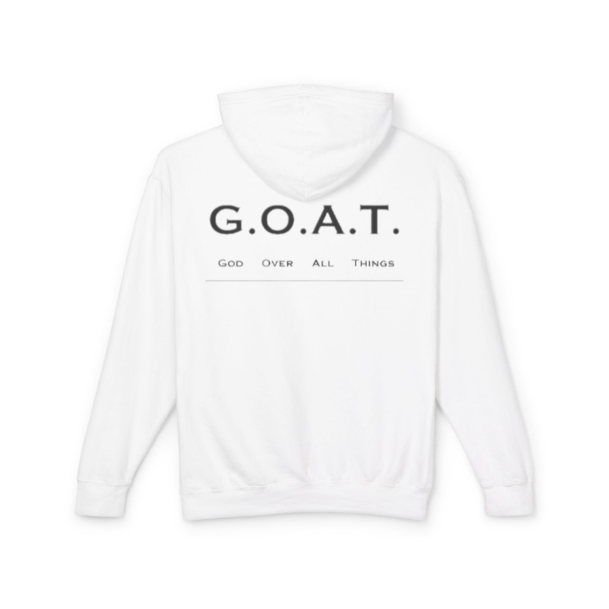 G.O.A.T Sweatshirt (God Over All Things) Jesus Drip