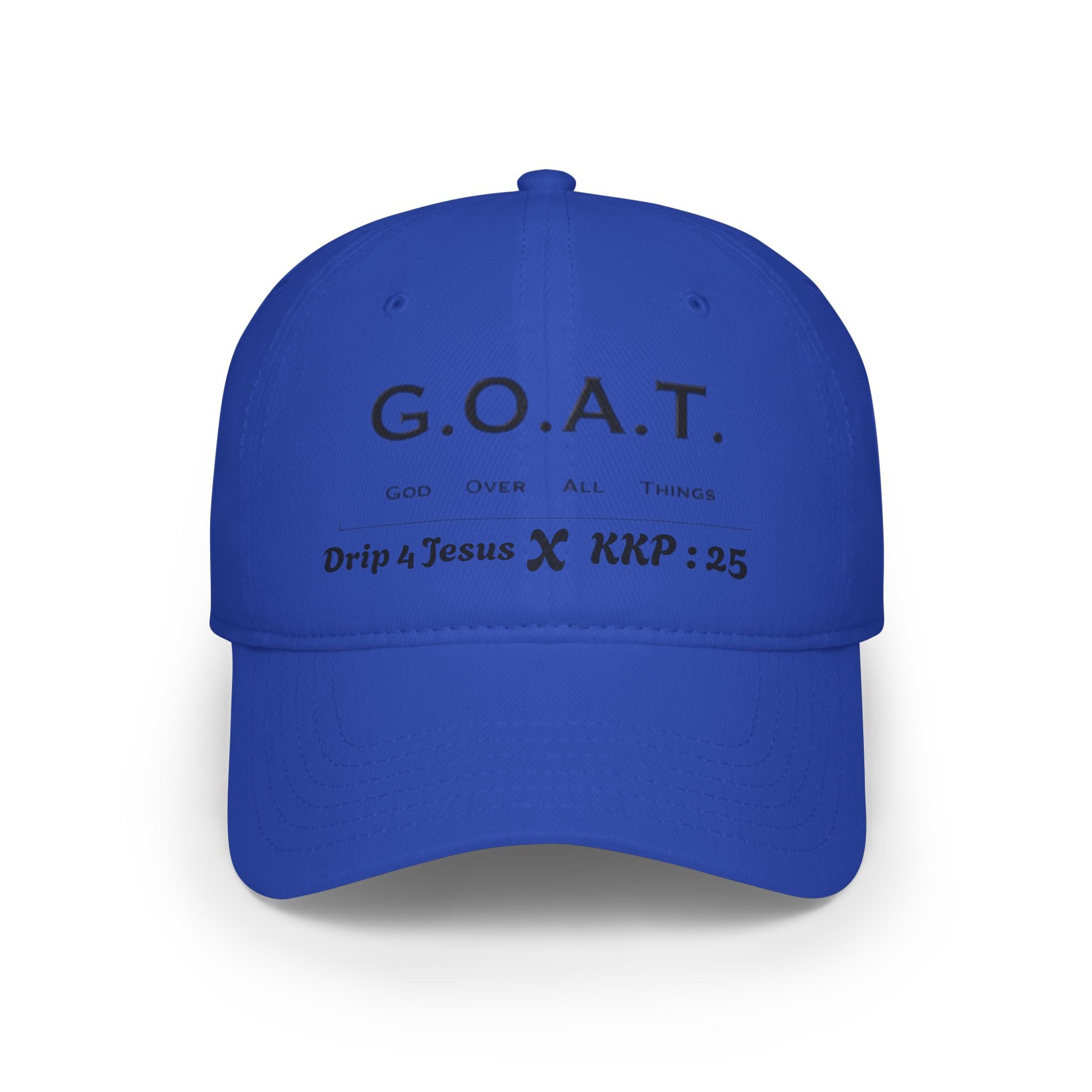 G.O.A.T. - Hat - Drip 4 Jesus X KKP25 Colab