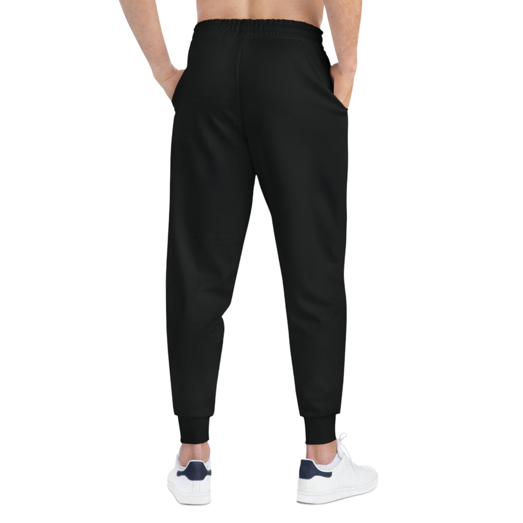 Black and Gold Athletic Jesus Sweatpants