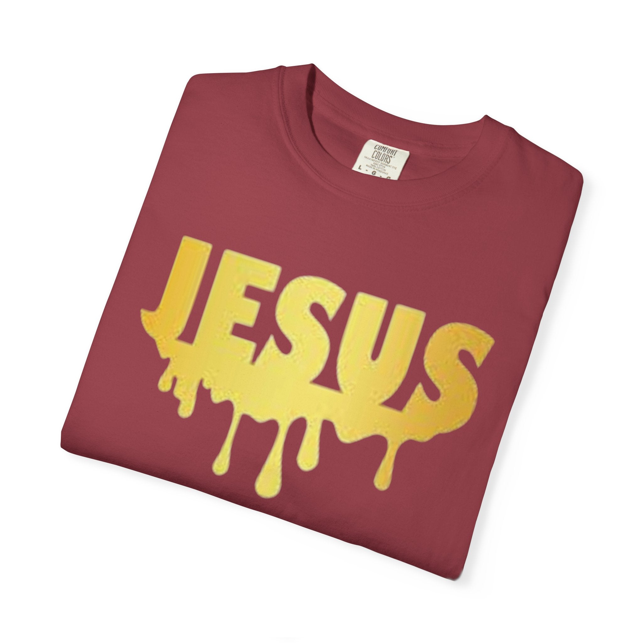 Drip 4 Jesus T-shirt - G.O.A.T - God over all things