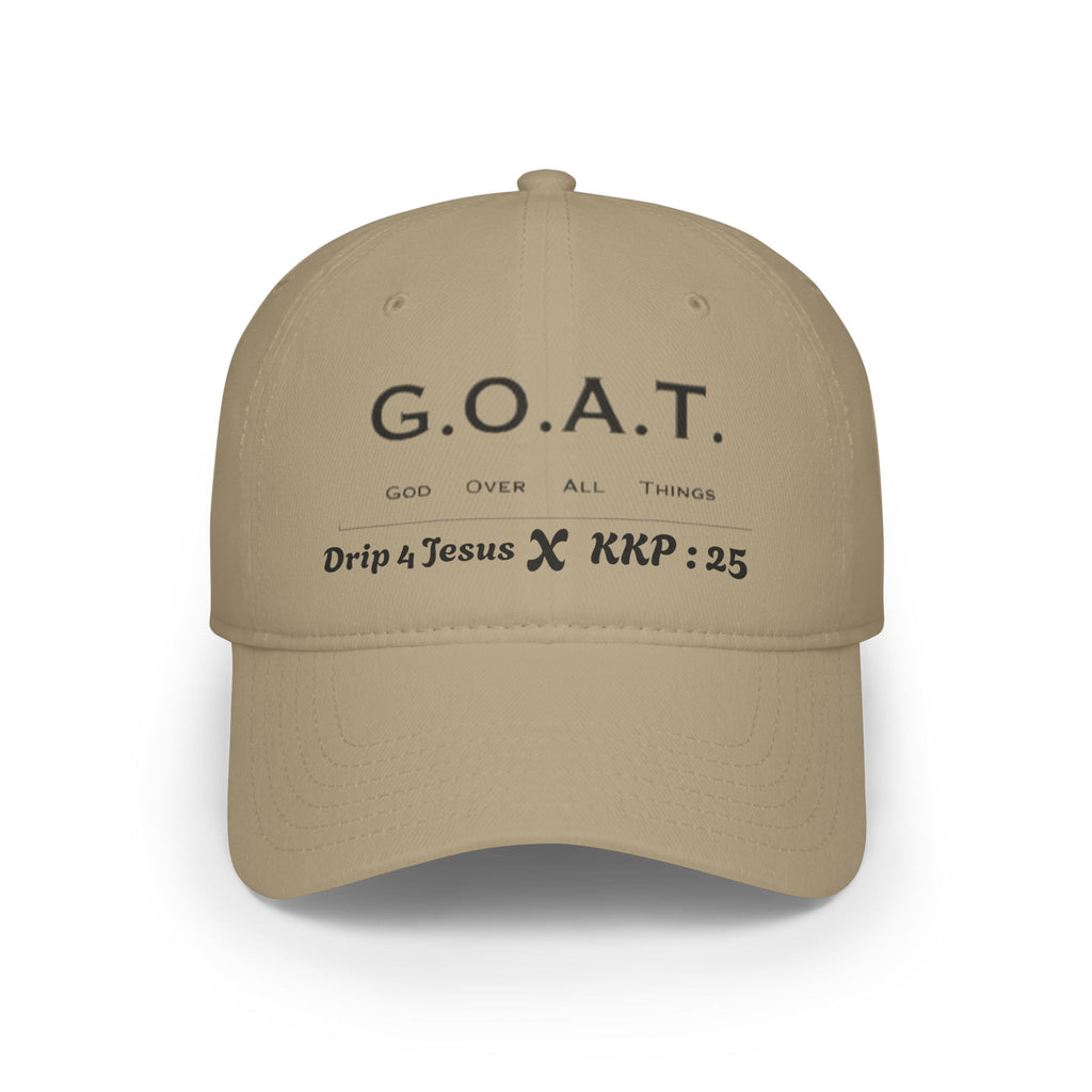 G.O.A.T. - Hat - Drip 4 Jesus X KKP25 Colab