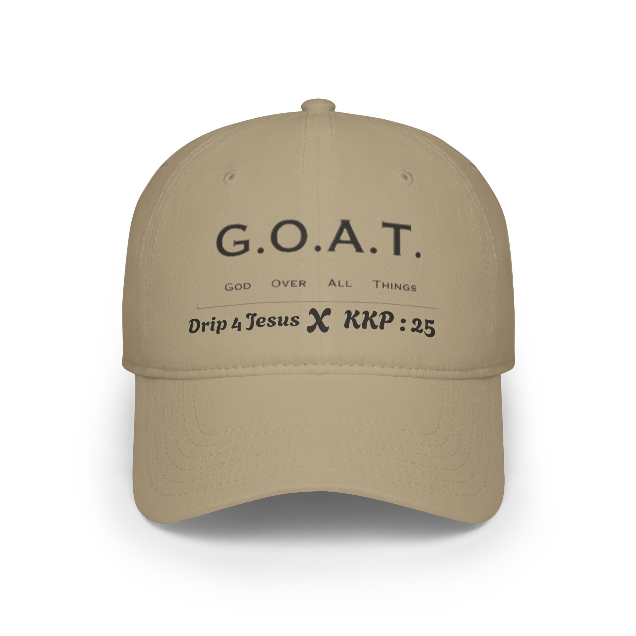G.O.A.T. - Hat - Drip 4 Jesus X KKP25 Colab