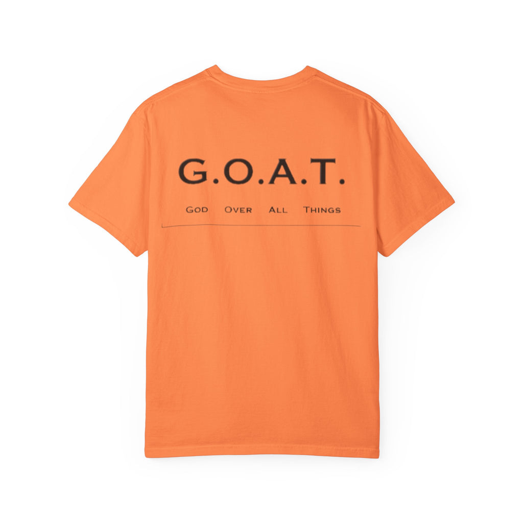 Drip 4 Jesus T-shirt - G.O.A.T - God over all things