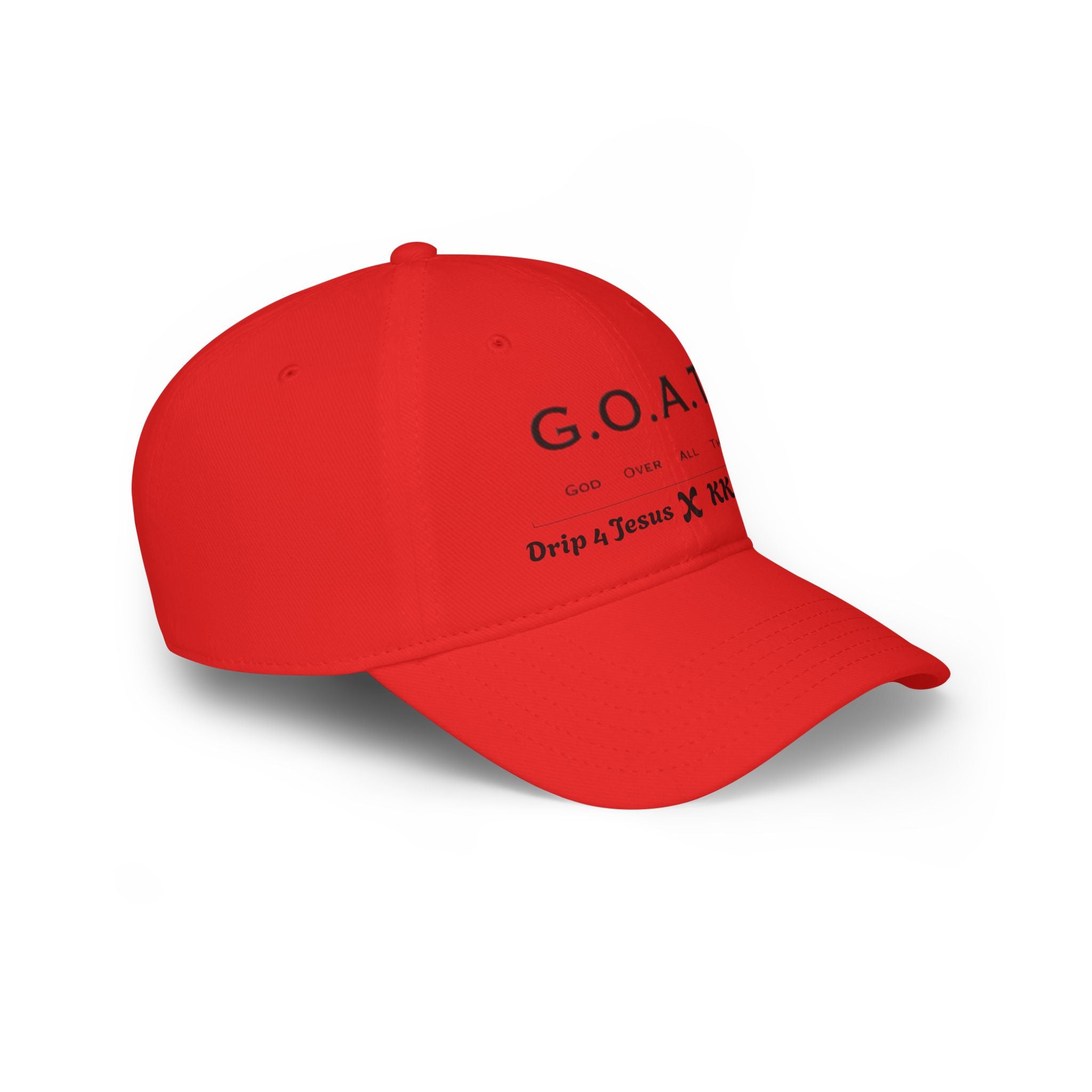 G.O.A.T. - Hat - Drip 4 Jesus X KKP25 Colab