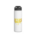 Stainless Steel Water Bottle, Jesus Edition