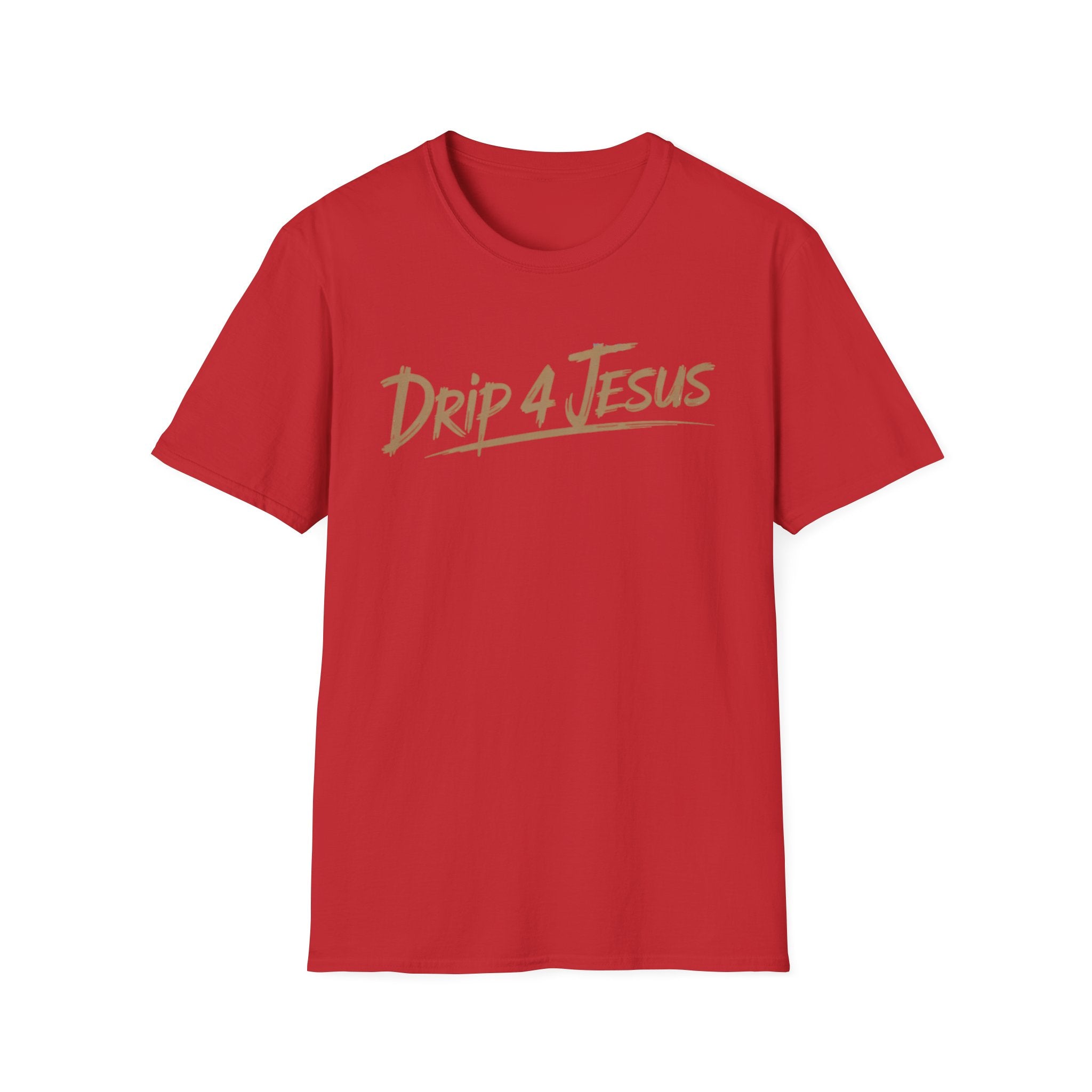 Drip 4 Jesus T-shirt - Simple Cross