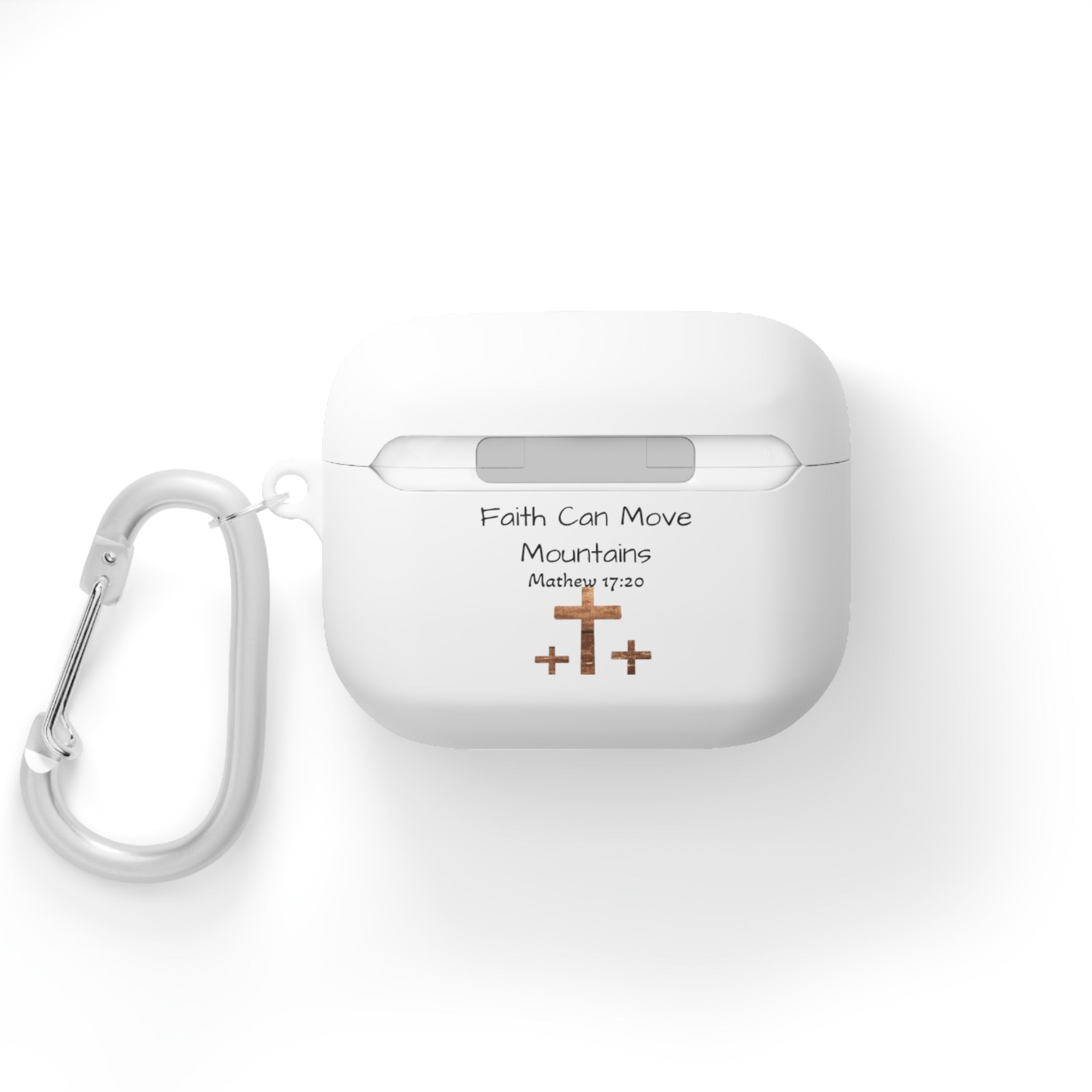 Drip for Jesus AirPods and AirPods Pro Case Cover: Mathew 17:20