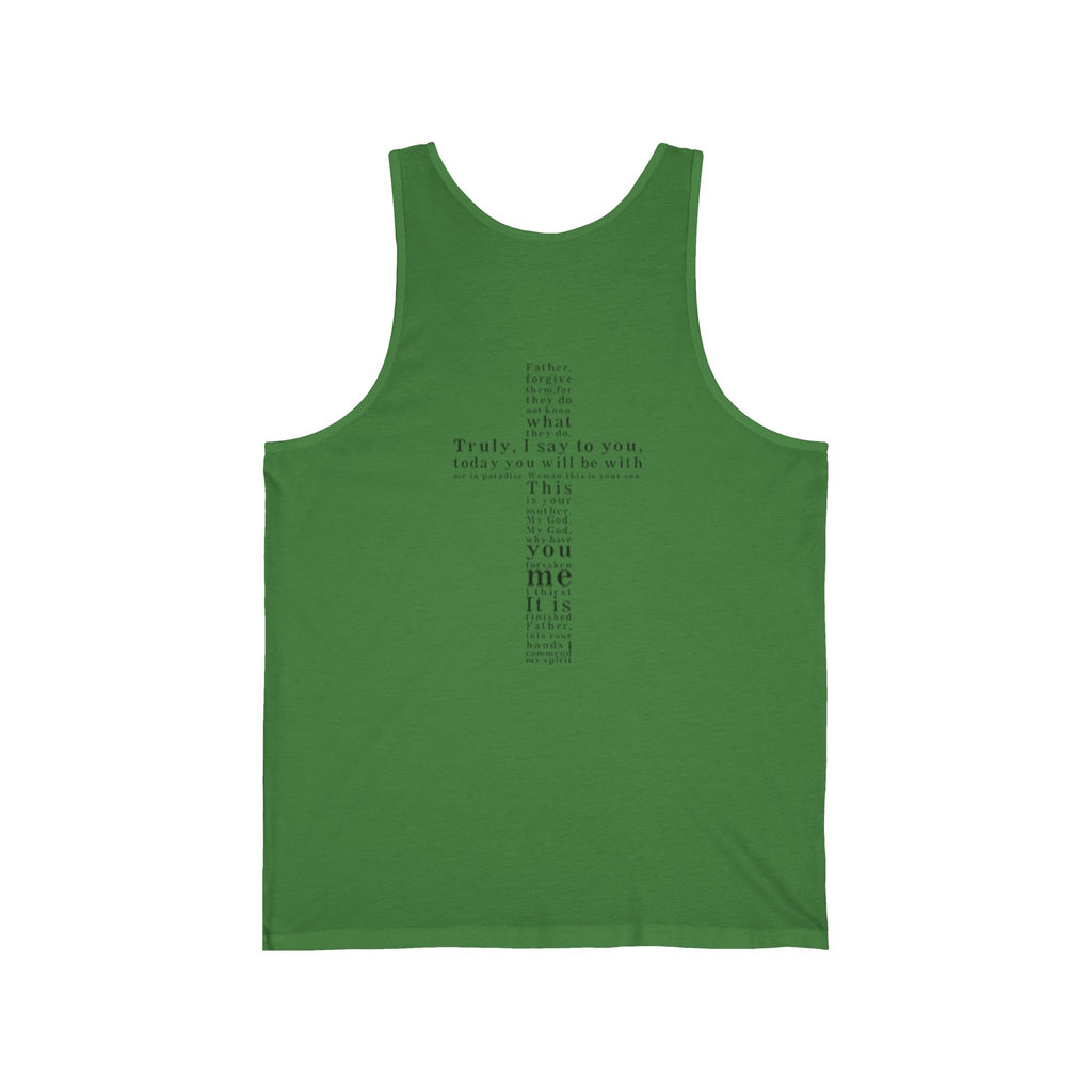 Forgive them Father - Tank Top - Faith-Based Apparel