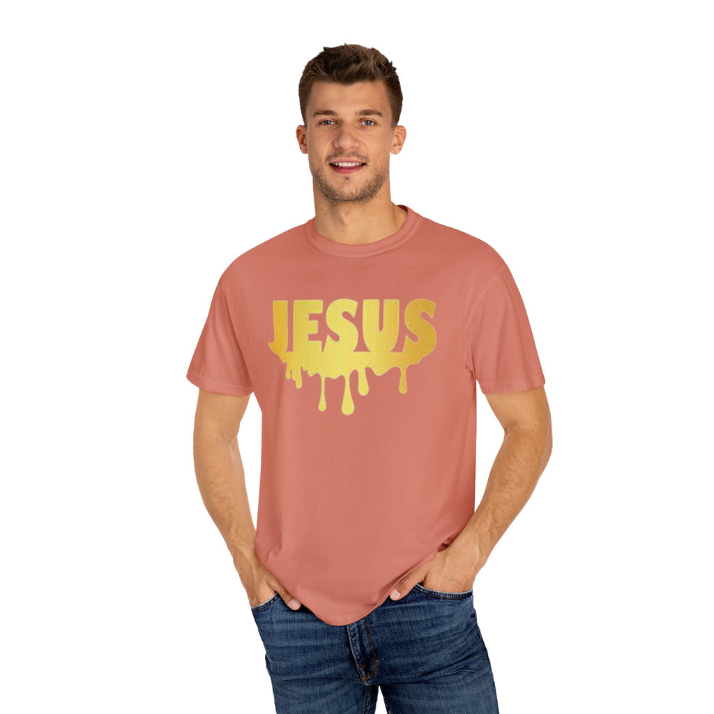 Drip 4 Jesus T-shirt - G.O.A.T - God over all things