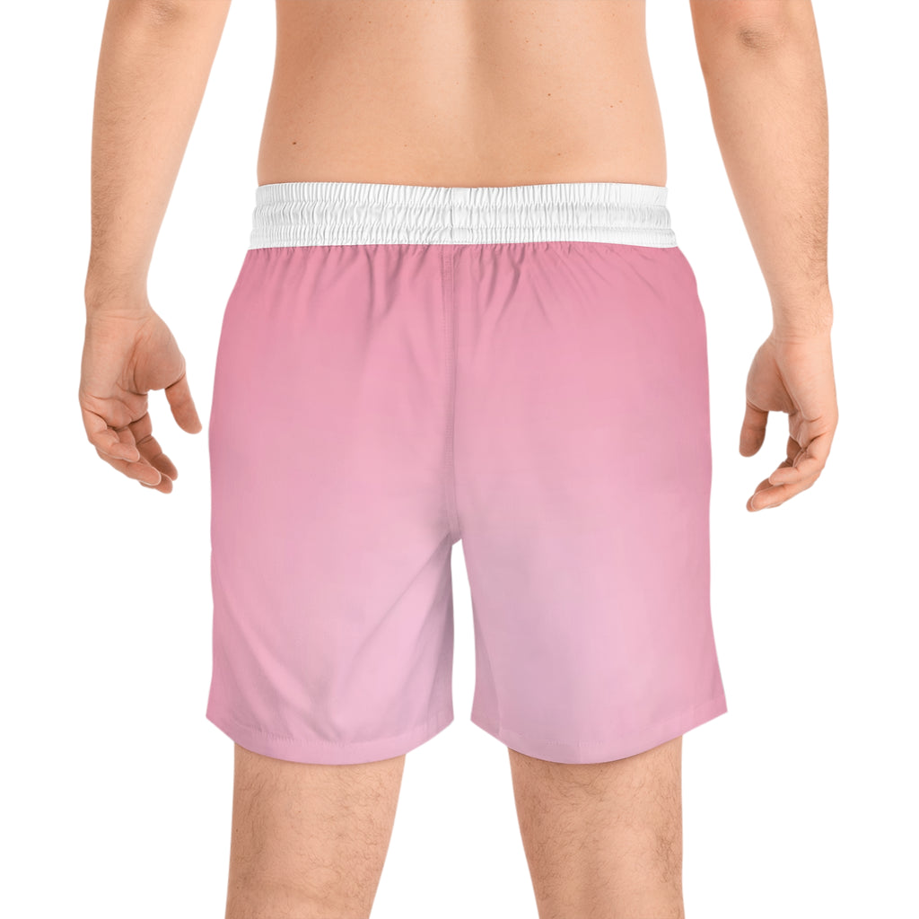 Men's Mid-Length Swim Shorts (Drip 4 Jesus Logo)