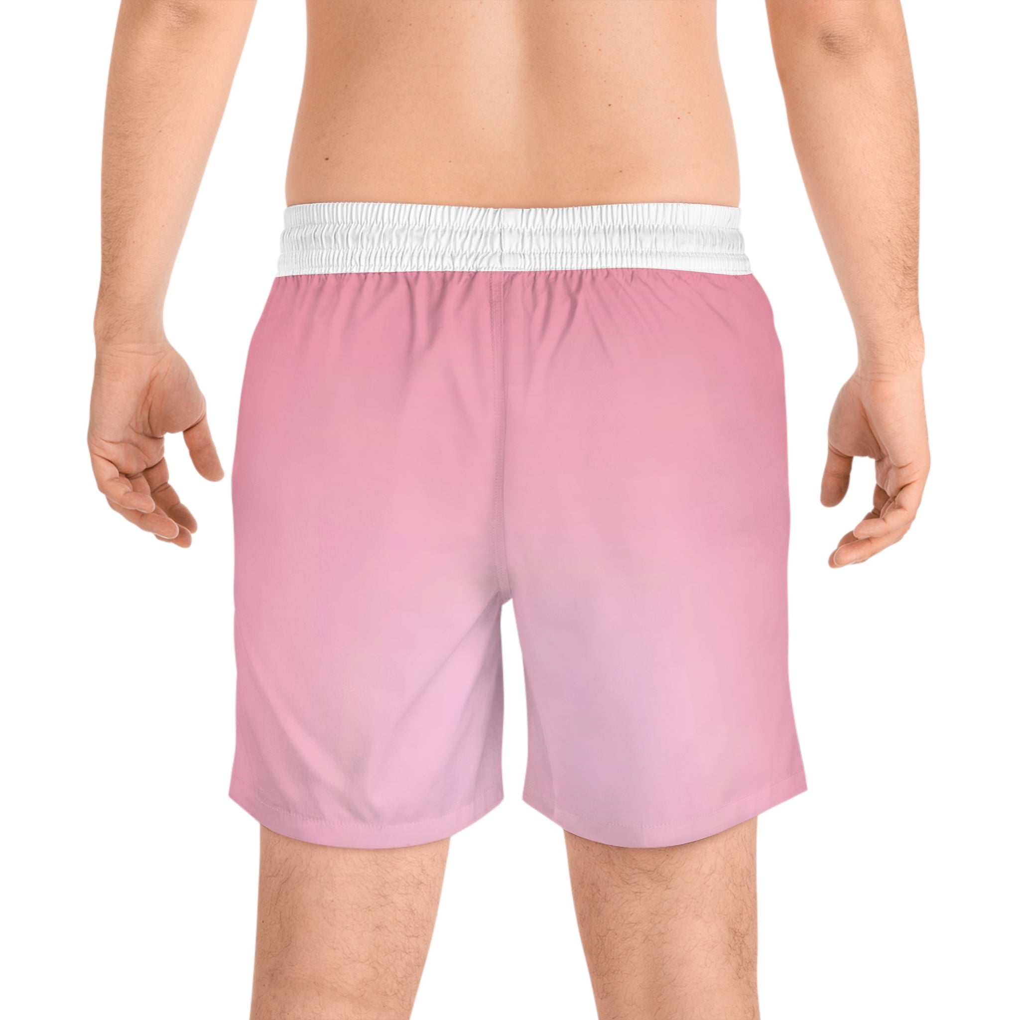 Men's Mid-Length Swim Shorts (Drip 4 Jesus Logo)