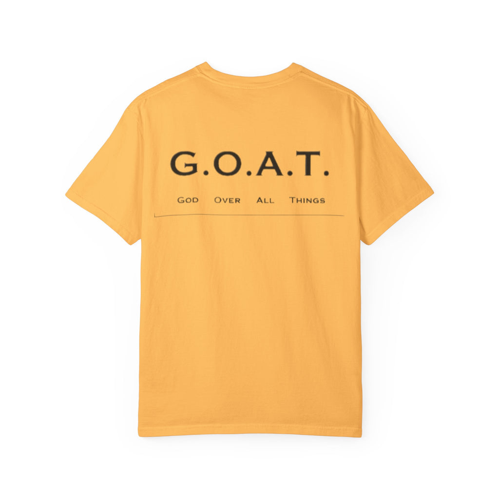 Drip 4 Jesus T-shirt - G.O.A.T - God over all things
