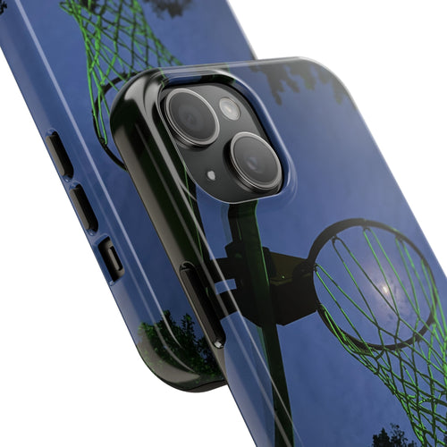 Basketball IPhone case night time