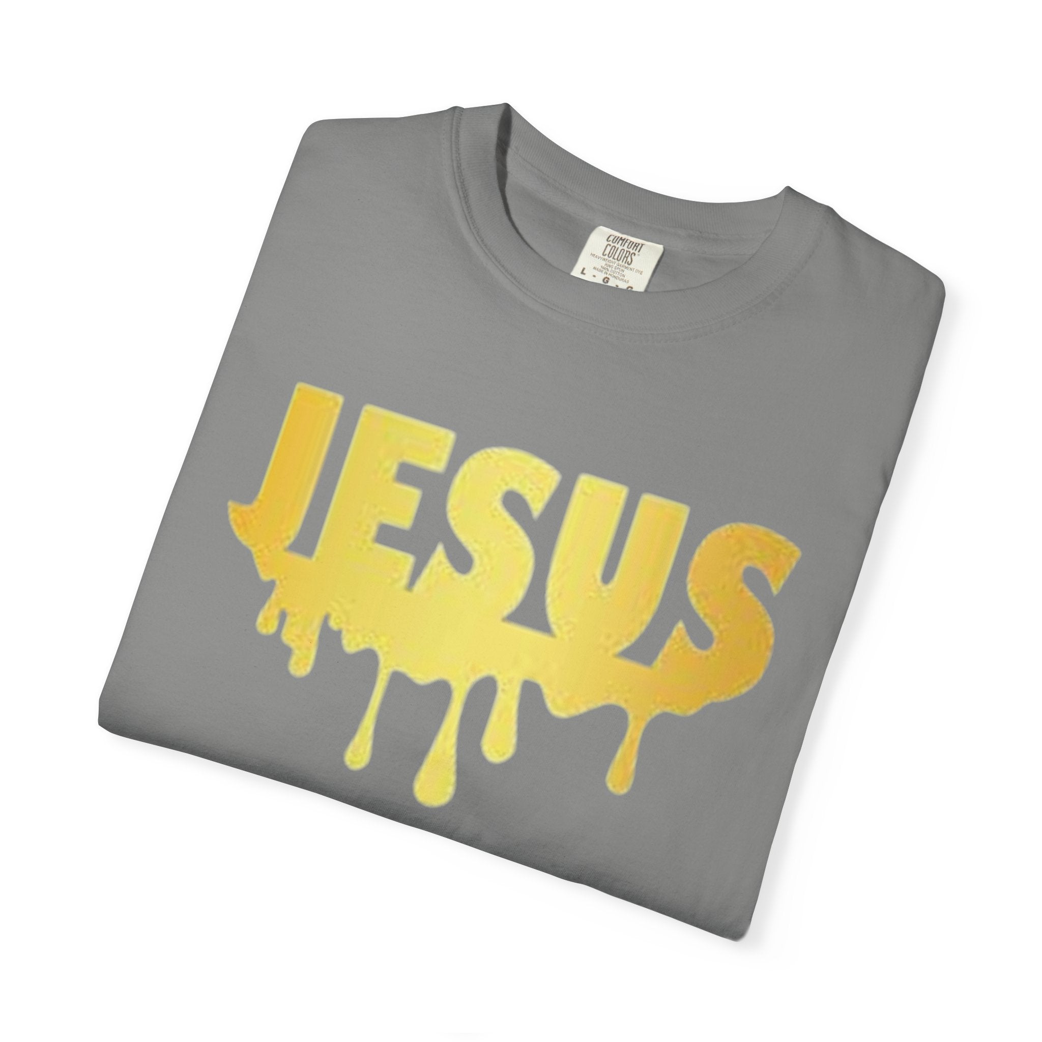 Drip 4 Jesus T-shirt - G.O.A.T - God over all things
