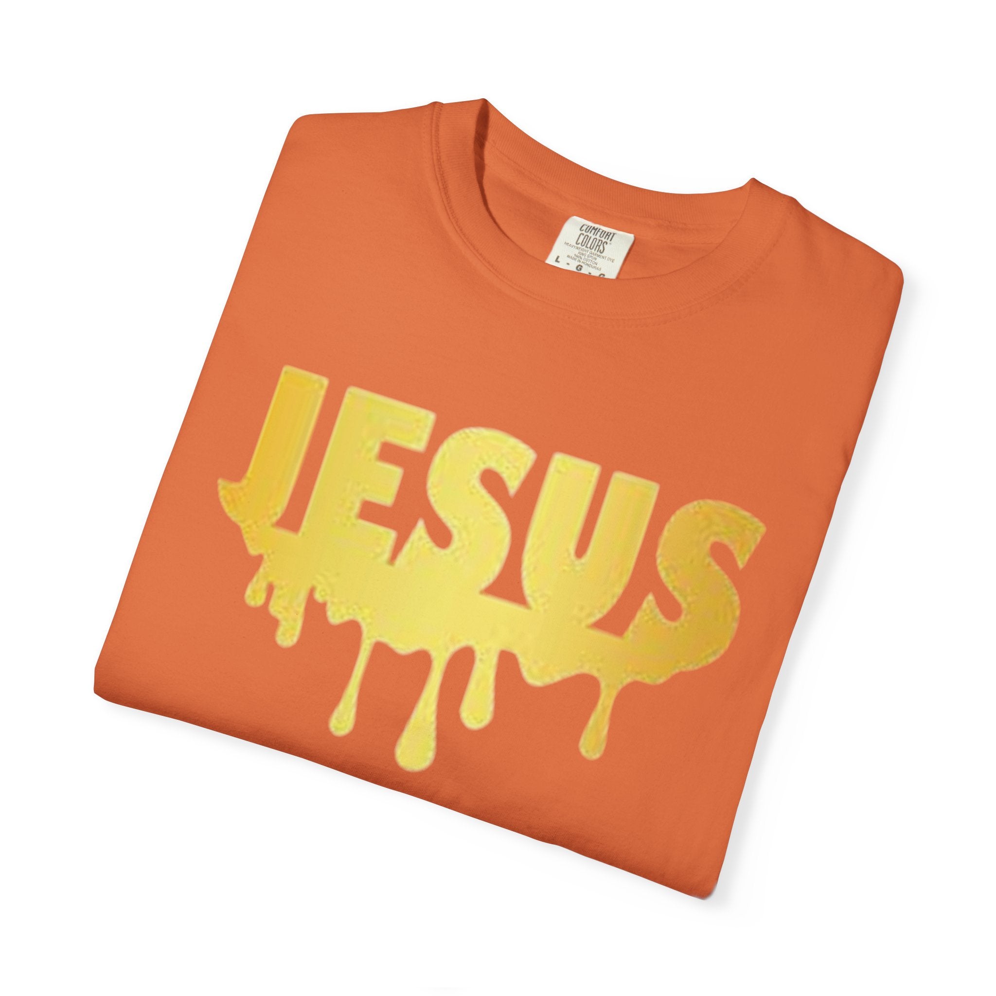 Drip 4 Jesus T-shirt - G.O.A.T - God over all things