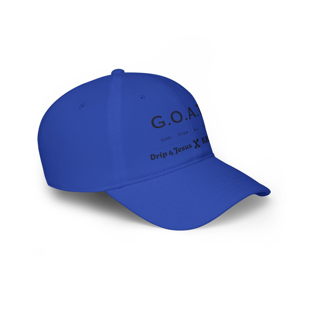 G.O.A.T. - Hat - Drip 4 Jesus X KKP25 Colab