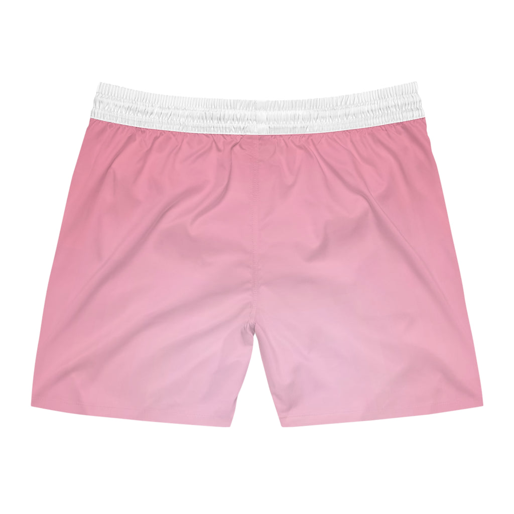 Men's Mid-Length Swim Shorts (Drip 4 Jesus Logo)