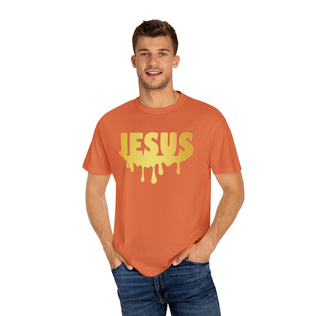 Drip 4 Jesus T-shirt - G.O.A.T - God over all things