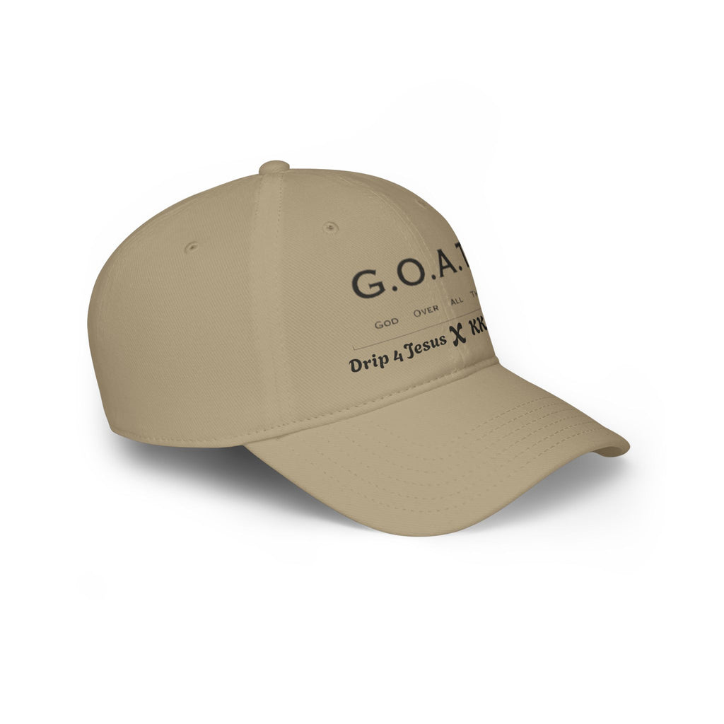 G.O.A.T. - Hat - Drip 4 Jesus X KKP25 Colab