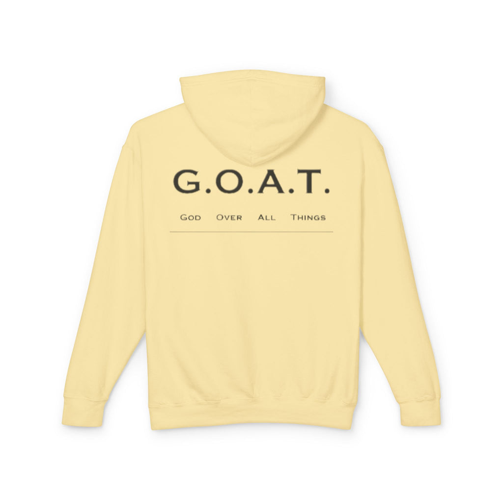 G.O.A.T Sweatshirt (God Over All Things) Jesus Drip