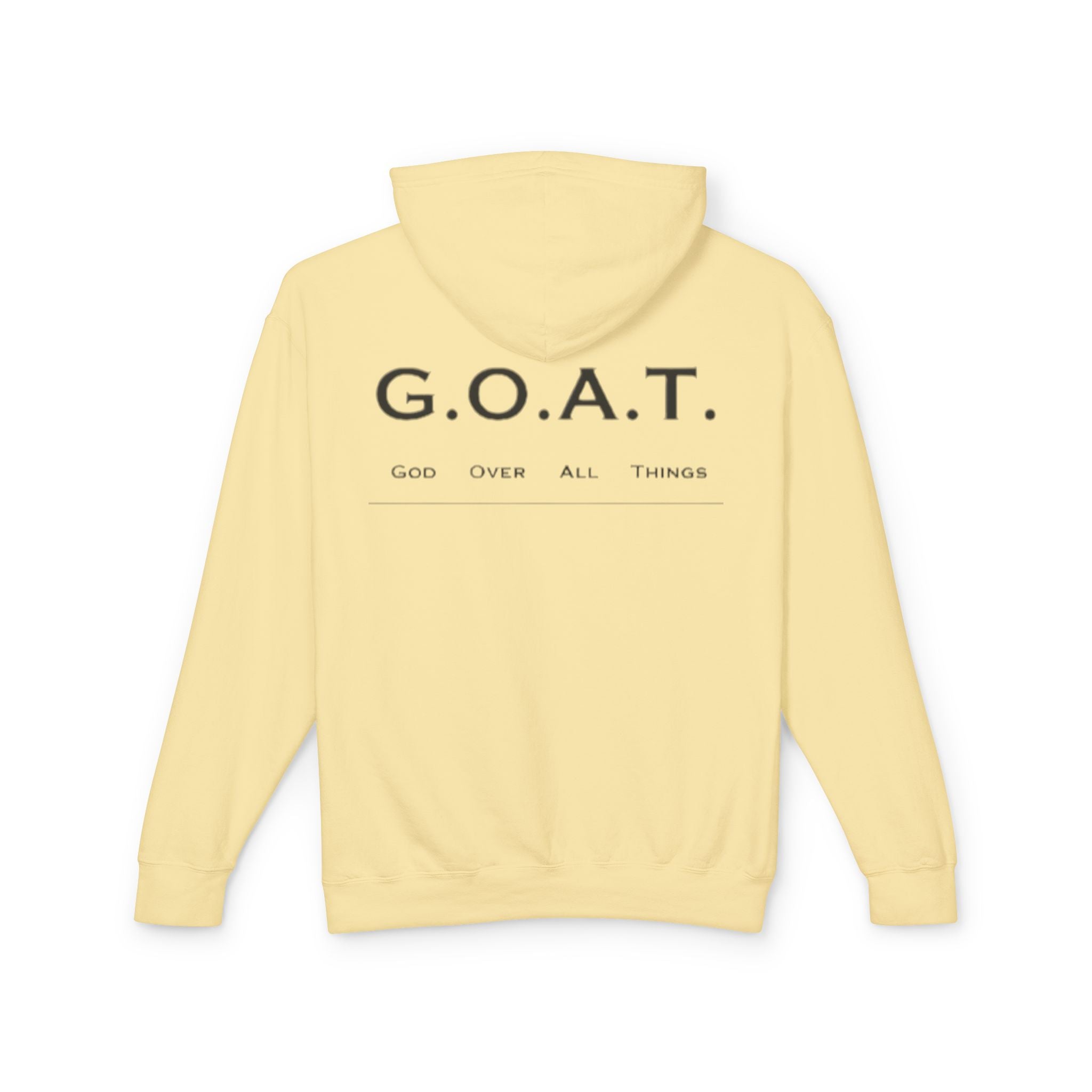 G.O.A.T Sweatshirt (God Over All Things) Jesus Drip