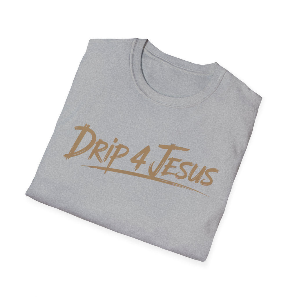 Drip 4 Jesus T-shirt - Simple Cross