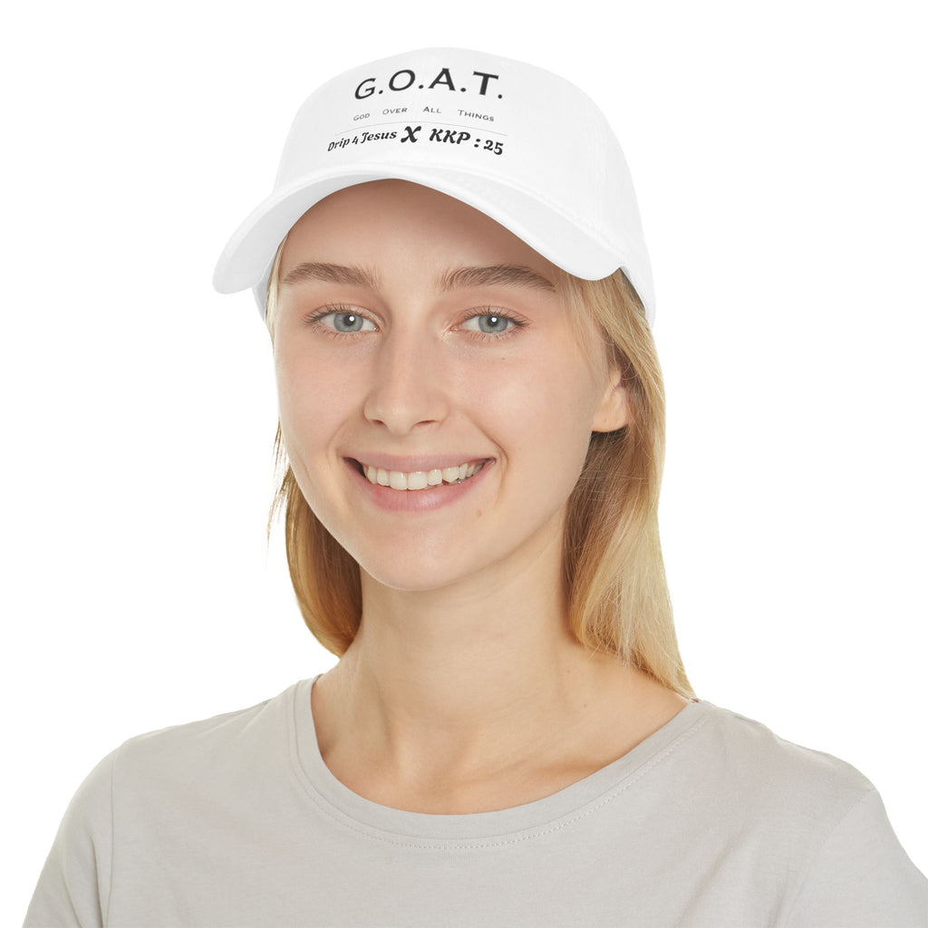 G.O.A.T. - Hat - Drip 4 Jesus X KKP25 Colab