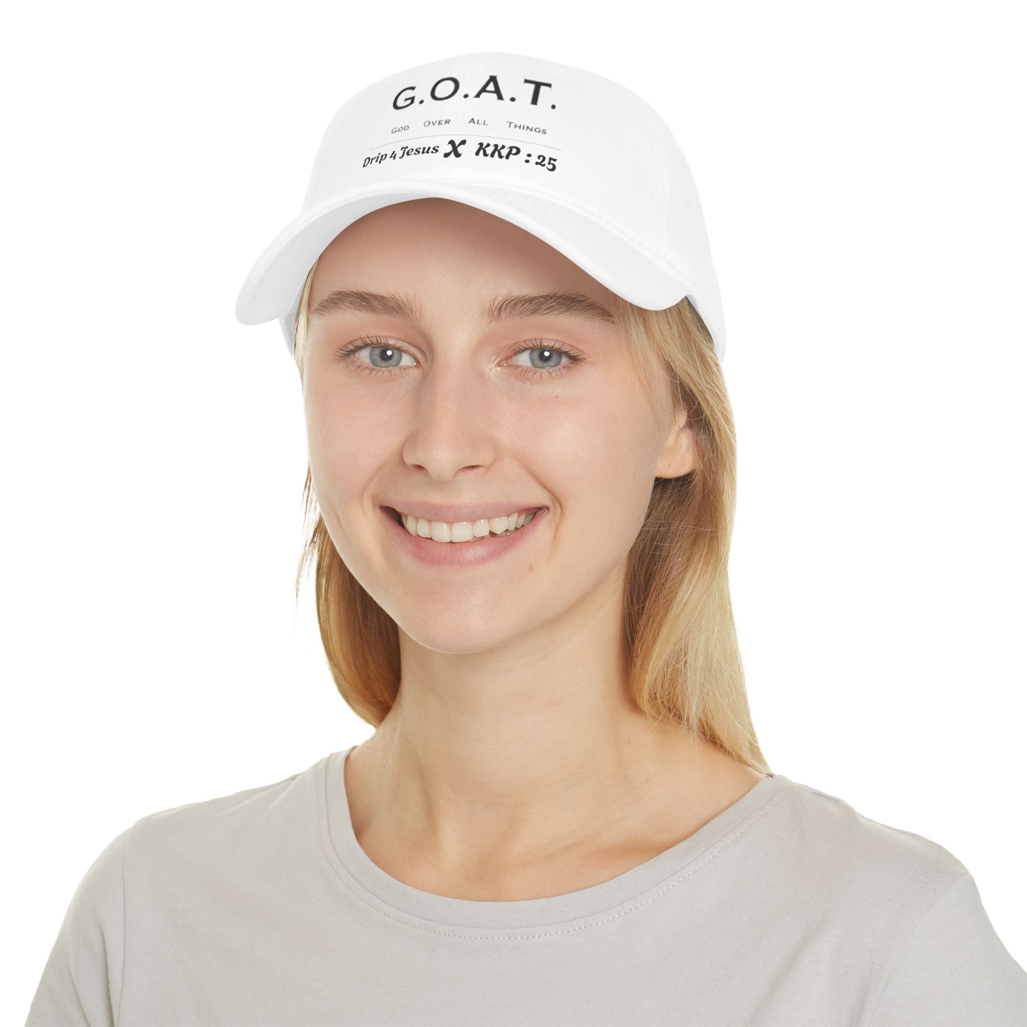 G.O.A.T. - Hat - Drip 4 Jesus X KKP25 Colab